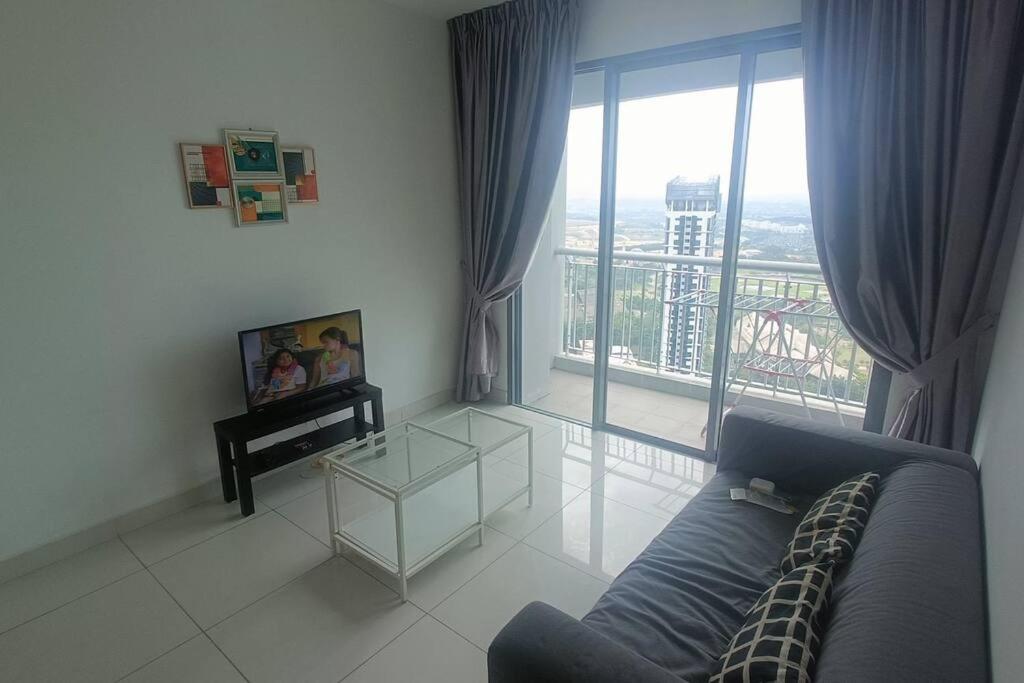 High Floor Teega With Nflix Disney Balcony 18 Apartment Nusajaya  Exterior photo